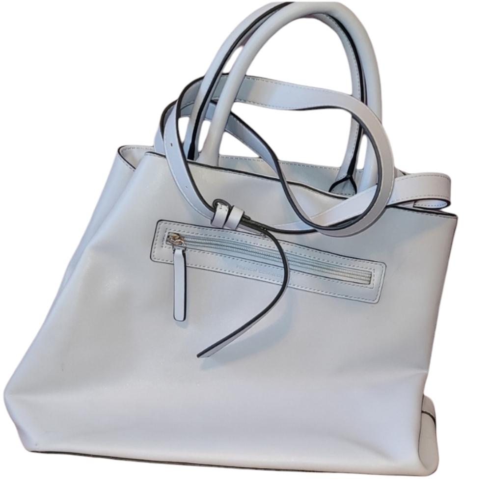 French Connection handbag Light‎ blue Tote Bag Beautiful